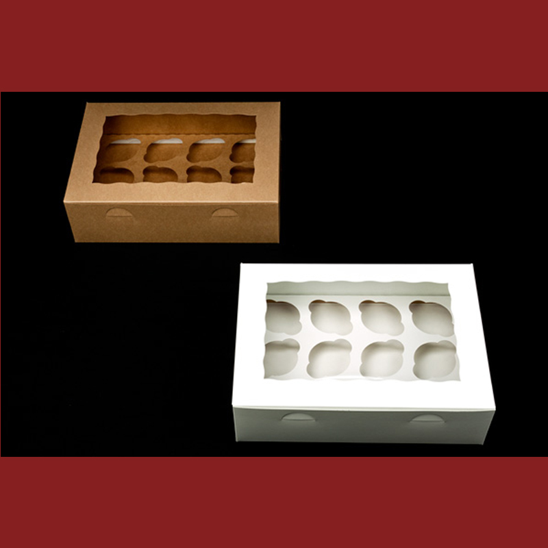 Standard Cupcake Boxes