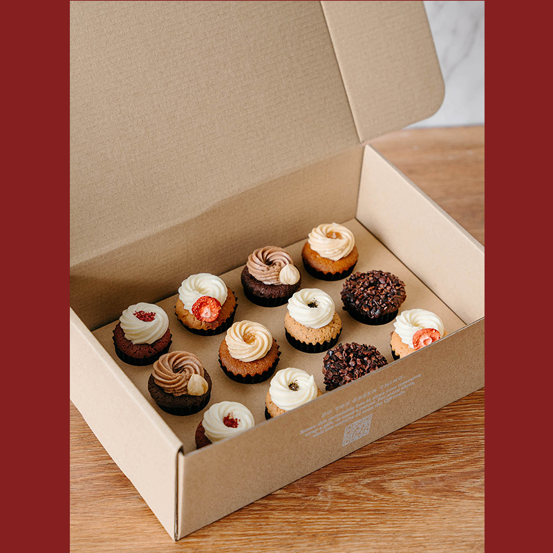 Mini Cupcake Boxes